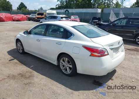 2013 Nissan Altima 2.5 Sl z USA, uszkodzony, nr VIN 1N4AL3AP7DC119571